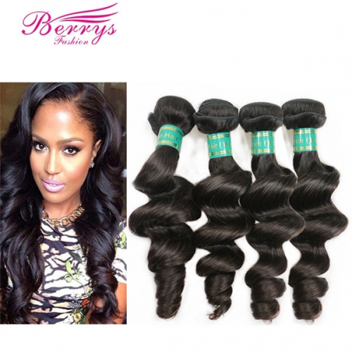 Berrys Fashion Hair 4 Bundle Deals Loose Wave Virgin Hair