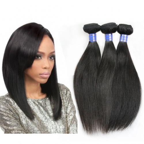Peruvian Straight Raw Hair 3PCS/ Lot with High Quality 100% Virgin Human Hair, can Be Dyed, Bleached Berrys Fashion Raw Hair